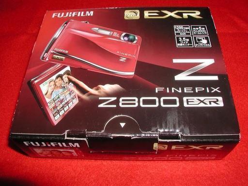 ☆未使用並☆12.0Mp【ファインピックス】デジタル・Z800EXR/R