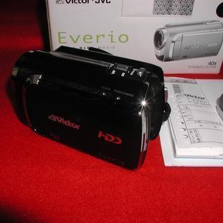かなり☆美品☆80GB【ビクター】GZ-MG650/BK・エブリオ かなり☆美品☆80GB【ビクター】GZ-MG650/BK・エブリオ
