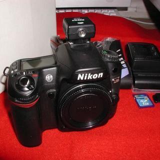 ☆きれい☆10.2Mpデジタル一眼【Nikon】・D80/ボディ