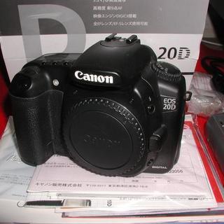 ☆美品☆高品位デジイチ【Canon】EOS 20D/ボディ