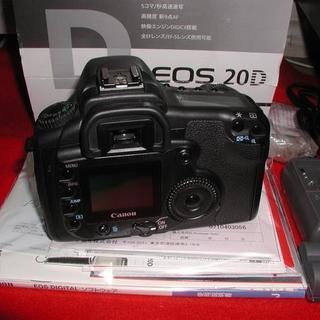 ☆美品☆高品位デジイチ【Canon】EOS 20D/ボディ