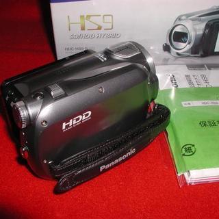 パナソニック デジタルハイビジョンビデオカメラ HS9 シルバー HDC-HS9-S