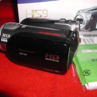 60GB☆良好☆ハイビジョン【パナソニック】HDC-HS9/BK