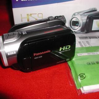 60GB☆良好☆ハイビジョン【パナソニック】HDC-HS9/BK
