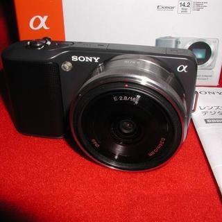 ☆きれい☆14.2Mp【SONY】高品位一眼レフ/NEX-3A・f16mm