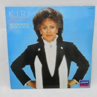 レコード KIRI・BLUE SKIES・NELSONRIDDLE