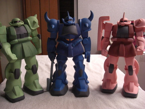 ガンダム人形