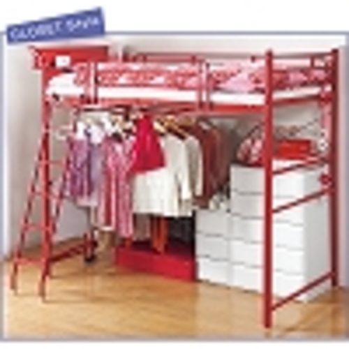 ニッセンロフトベッド 赤 Fly 玉川上水のベッドの中古あげます 譲ります ジモティーで不用品の処分