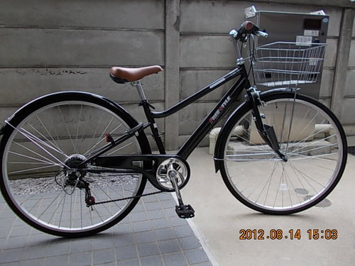 ★ほぼ新品7000円★６段変速２７インチ＜シマノ製＞立川取りに来て頂ける方限定