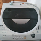 [無料] 中古 シャープ 洗濯機 ES-F505 2005年製 ...