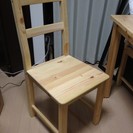 IKEA IVAR 椅子　２脚（１脚からOK）　２０１１年３月購入