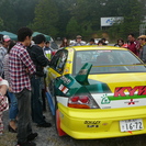 ＪＡＦ広島支部ダートトライアル見学会２０１２ - 安芸高田市