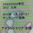 FREEDOM青空2012\
