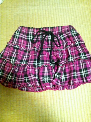 LIZ  LISA  doll  チェック スカート新品