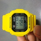 [結構美品]G-SHOCK　RESIST　G-5600A　（イエ...