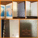 【ルイ・ヴィトン】★アジェンダ★6連手帳カバー★エピ★黒　未使用（２００１年製）