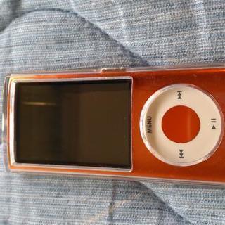 iPod nano 4世代16GB オレンジ