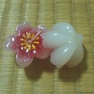 水に浮かぶキャンドル☆桜の香り☆２個