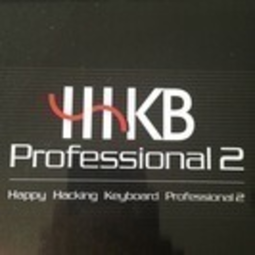 Happy Hacking Keyboard Pro2 墨／無刻印 英語配列