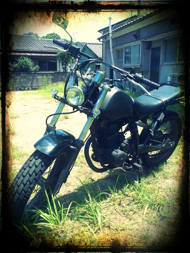 FTR250カスタム!