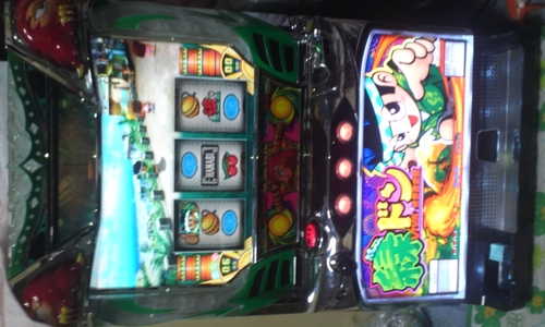 パチスロ 緑ドン VIVA!情熱南米編 REVIVAL オートプレイユニット➀