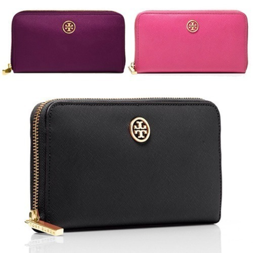 送料無料‼ 新品トリーバーチ長財布 tory burch