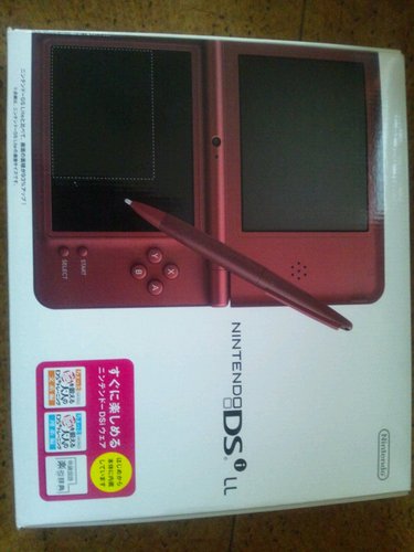 DSi LL ☆美品☆充電器無し