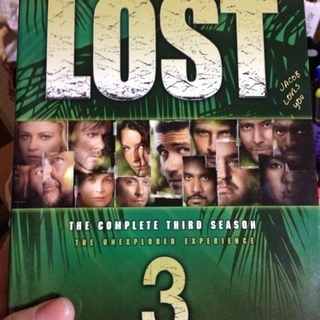 LOST Box DVD