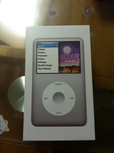 その他 ipod calssic 160GB Silver