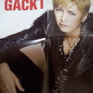 Gackt ポスター