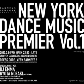 NEW YROK DANCE MUSIC PREMIER Vol.1