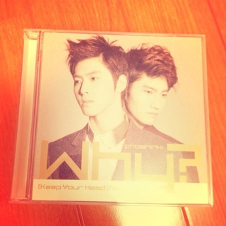 東方神起CD&DVD why?[Keep Your Head D...