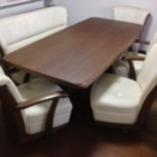 値下げしました！リビングダイニングチェアセット