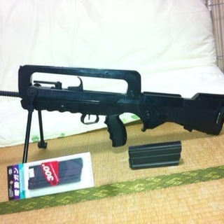 中古HOPなしマルイ製FAMAS5.56F1