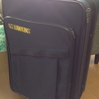 （交渉中）あげます　★　G.T.HAWKINS　スーツケース　