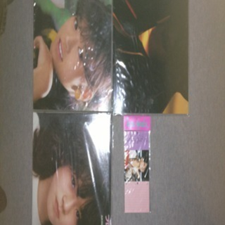 LPレコード(中森明菜等)