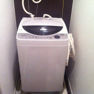 引取り希望【洗濯機】SHARP Ag+イオンコート 2007年製