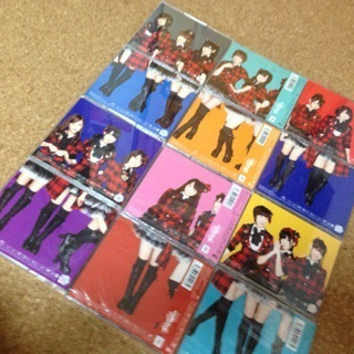 AKB チームサプライズ ホール限定ver12枚