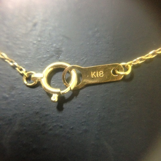 ✾K18 フラワー ネックレス✾