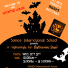 ソモスインターナショナルスクール　ハロウィンパーティ　開催！！　１０月３１日（水）の画像