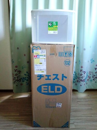 【終了】半透明 収納ボックス　4個セット！スノコあり