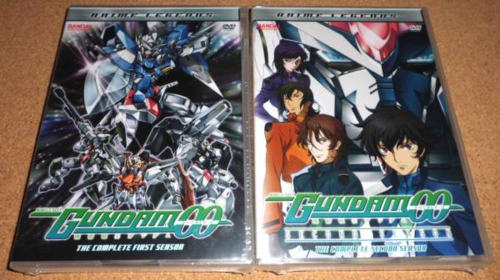 新品DVD●機動戦士ガンダム00 ダブルオー 1期+2期 全話 北米版