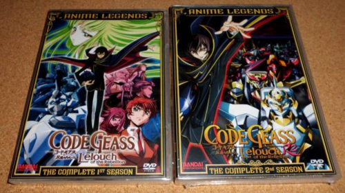 新品DVD●コードギアス 反逆のルルーシュ1期+2期R2 全50話◆北米版