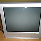 シャープ　ブラウン管テレビ　21型 2006年製