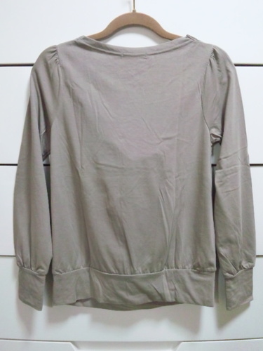 売ります】未使用チャコールグレーのカットソー | ptpnix.co.id