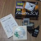 富士フィルム　FinPIX50i 　【完動品】