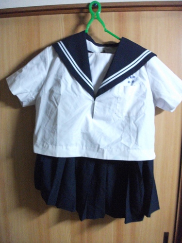 女子中学校　制服　【USED】