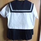 女子中学校　制服　【USED】