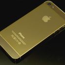 【希少】新品 iPhone5 64GB 24ct.Gold Ed...