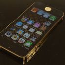 【希少】新品 iPhone5 64GB 24ct.Gold Edition 正規SIMフリー 海外版